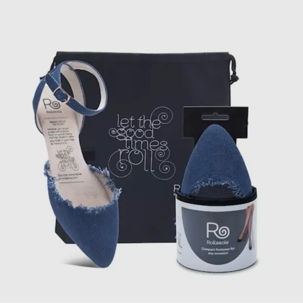 Denim Dash flats - Picture 4 of 6